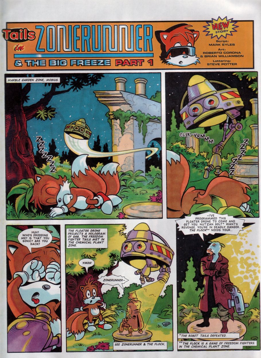 Sonic - The Comic Issue No. 048 Page 20